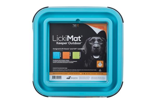 Lickimat Outdoor Keeper - turquoise